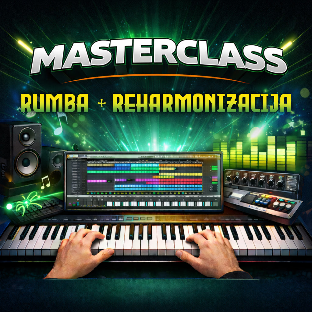 Master Class - Rumba + Reharmonizacija