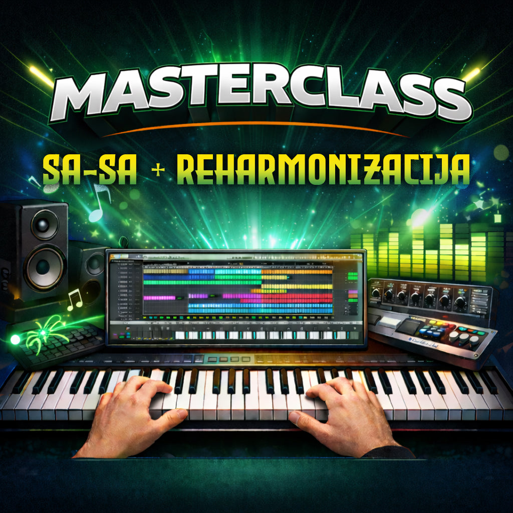 Master Class - Sa Sa + Reharmonizacija