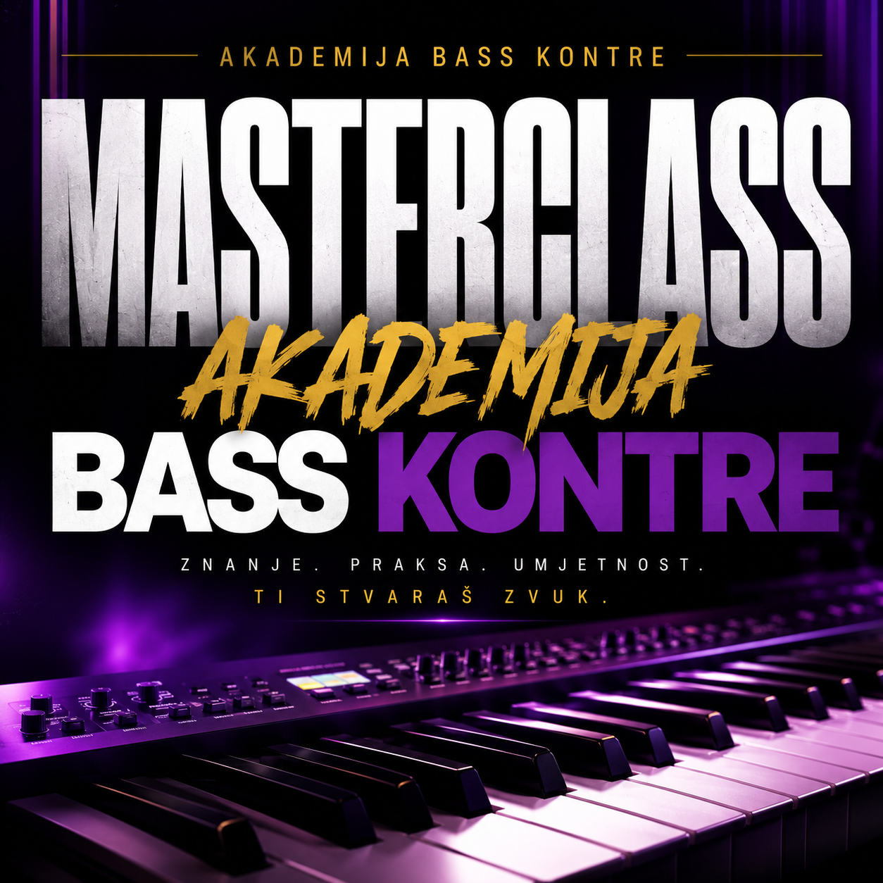 MasterClass by Vedran Drinčić