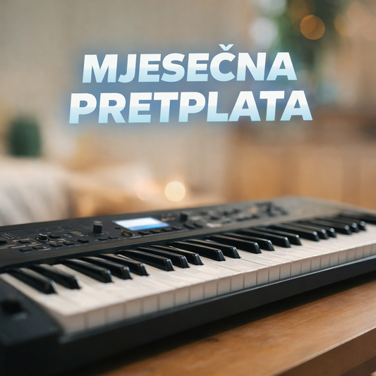 Mjesečna pretplata - Svi tečajevi