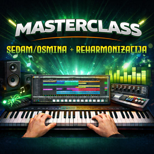 Master Class - Sedam osmina + Reharmonizacija